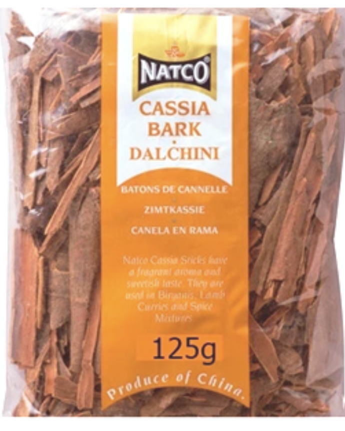 Canela en rama | Cinnamon Sticks | Casia bark 125g Natco