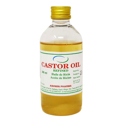 Aceite de Ricino | Castor Oil 200ml Ashwin