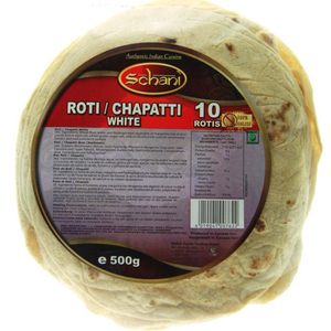 Pan Chapati - Roti Tradicional 15pcs/750g Schani