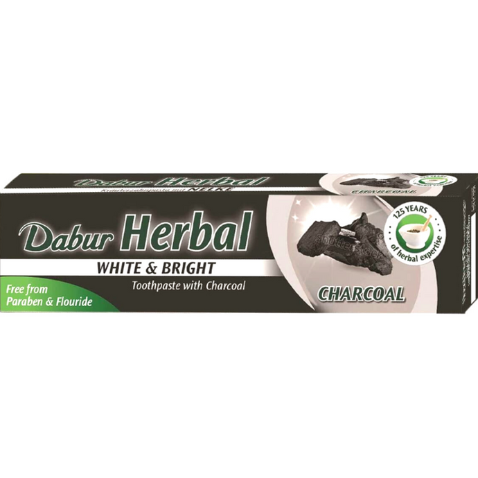 Pasta de Dientes Herbal Blanqueadora de Carbon | Toothpaste Charcoal Herbal 100ml