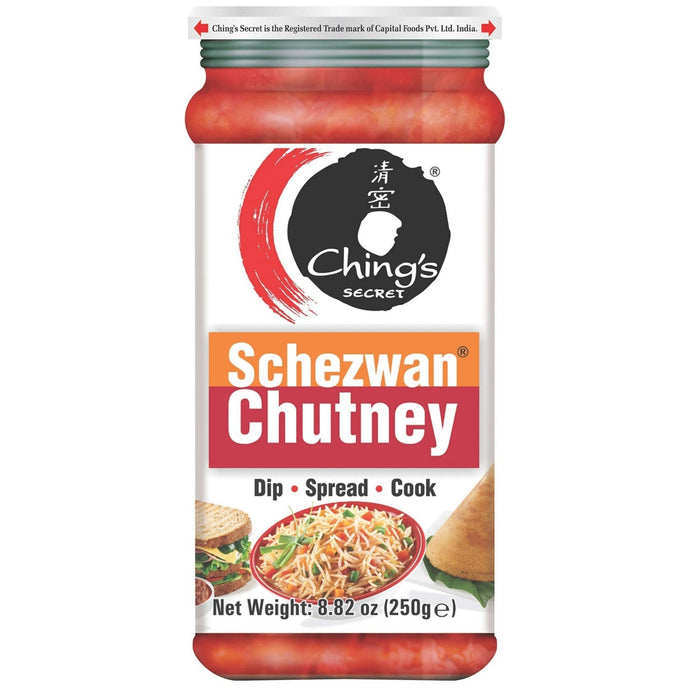 Salsa Chutney de Schezwan | Schezwan Chutney 250g Ching's