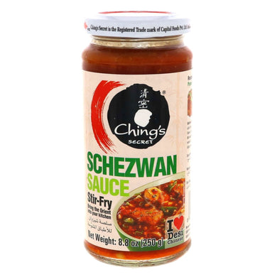 Salsa de Schezwan para salteado | Schezwan Stir Fry Sauce 250g Ching's