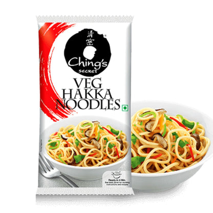 Hakka Noodles | Vegetable Hakka Noodles 140g Chings