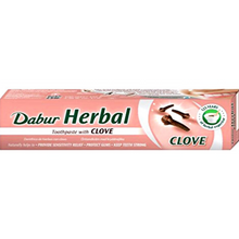 Cargar imagen en el visor de la galería, Pasta de Dientes Herbal de Clavo | Toothpaste Clove Herbal 100ml Dabur