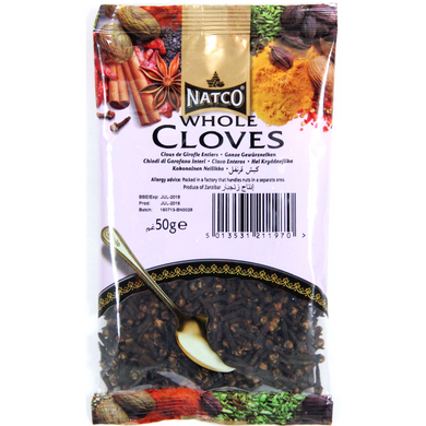 Clavos | Cloves 50g Natco