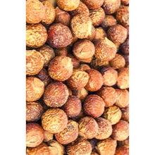 Cargar imagen en el visor de la galería, Nueces de Jabón (Sapindus mukorossi) | Soapnuts | Dry Whole Reetha (Granel/Loose) 50g