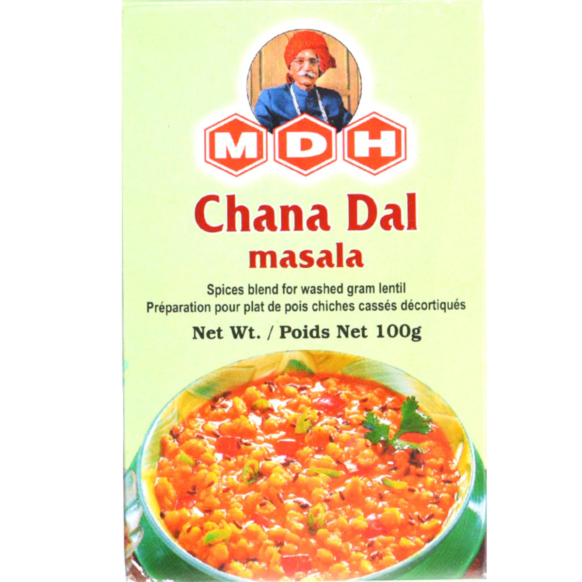 Especias para Garbanzos | Chana Dal Masala 100g MDH