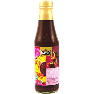 Salsa de Tamarindo y Datiles | Tamarind & Date Sauce 340g Natco