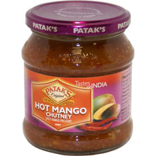 Load image into Gallery viewer, Chutney de mango picante | Mango Chutney Hot 340g Patak&#39;s