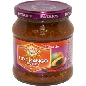 Chutney de mango picante | Mango Chutney Hot 340g Patak's