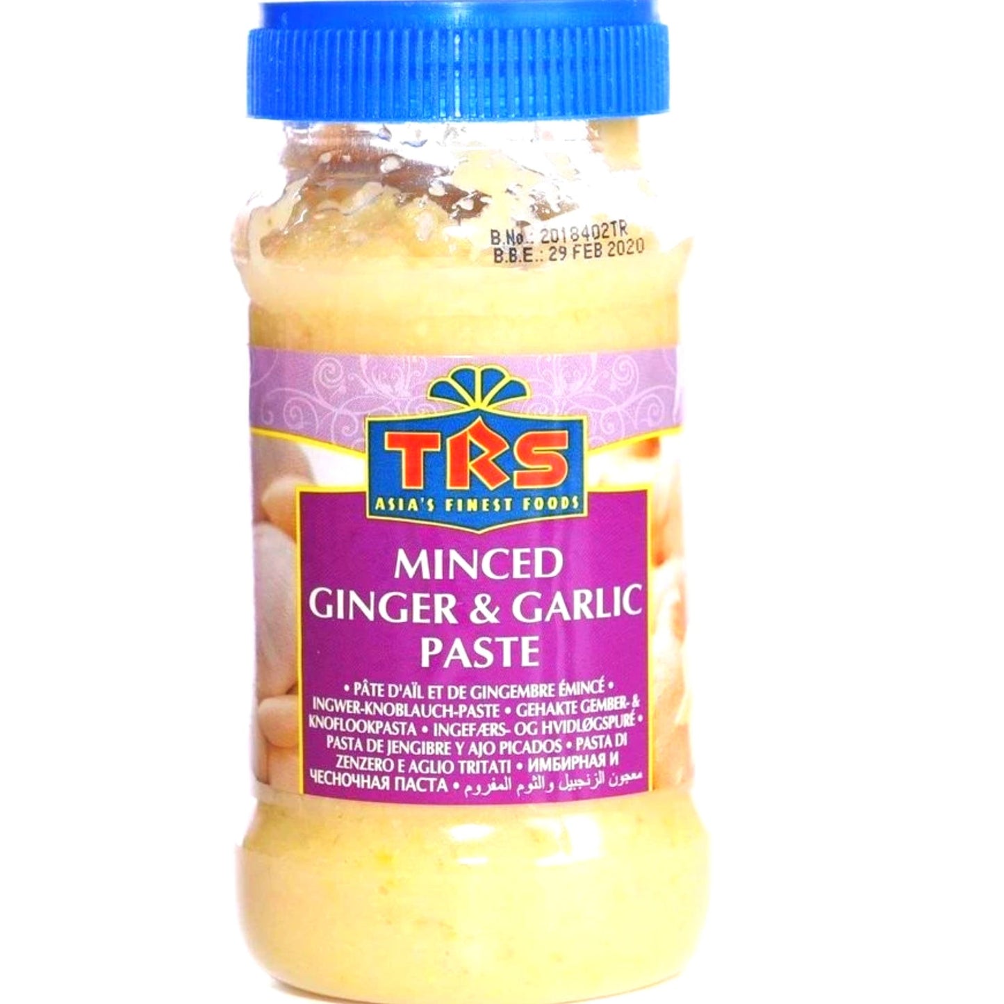 Pasta de jengibre y ajo  | Ginger Garlic Paste 1kg TRS