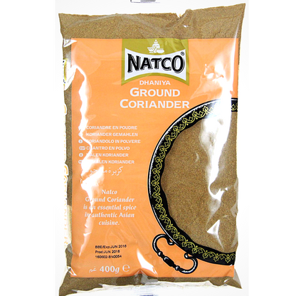 Coriander Powder adds mild flavor to curry, aids digestion, provides vitamins and minerals.