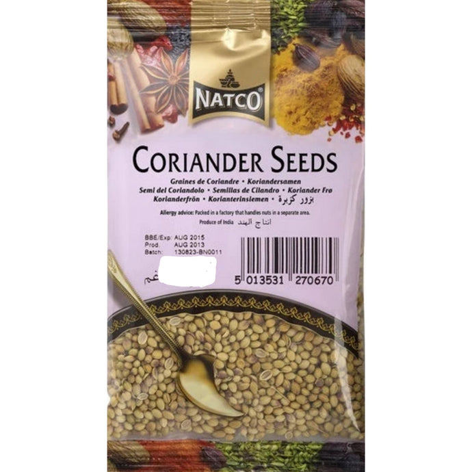 Semillas de Cilantro | Coriander Seeds 100g Natco