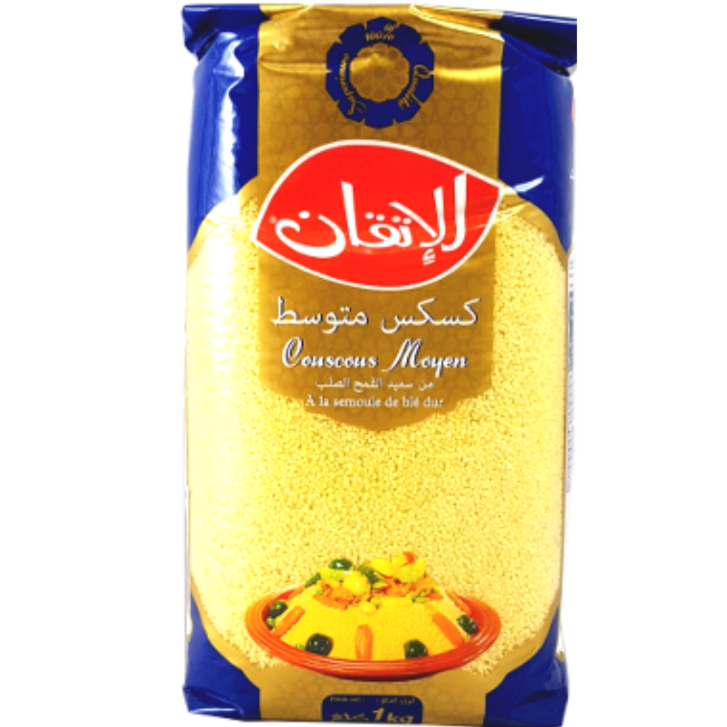 Cous Cous Medio  | Cous Cous medium Moyen 1kg Tria