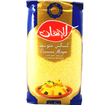 Cous Cous Medio  | Cous Cous medium Moyen 1kg Tria