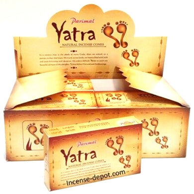 Incienso Cono | Yatra Natural Incense Dhoop 10 Cones