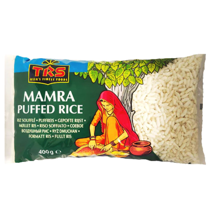 Arroz Inflado | Puffed Rice | Mamra Bhel 400g TRS