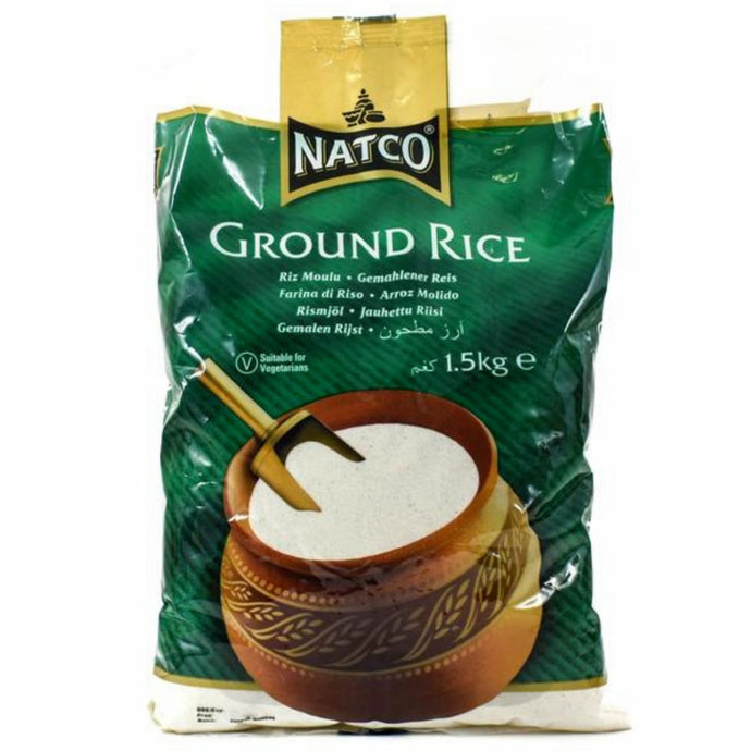 Arroz Molido | Ground Rice 1.5kg Natco