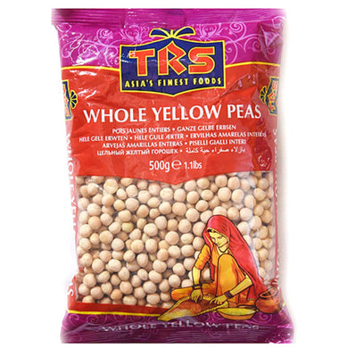 Guisantes Amarillos Pelados | Whole Yellow Peas 500g TRS