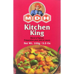 Especias para Guisos de Verduras y Salsas | Kitchen King 100g MDH