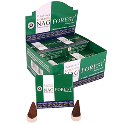 Incense Cone | Nag Forest Dhoop 10 Cones Vijayshree