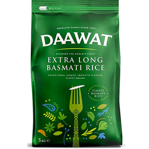 Arroz  Basmati Largo | Basmati Rice 5kg Extra Long "DAAWAT"