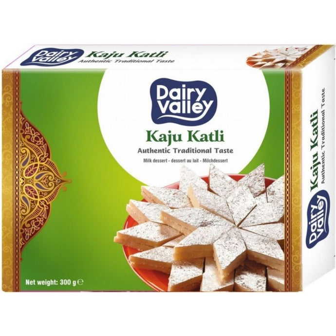 Dulce de Anacardo | Kaju Katli | Kaju Burfi 300g Dairy Valley