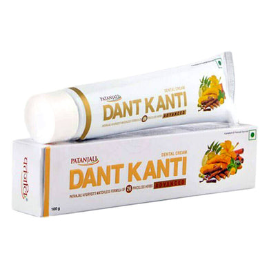 Pasta De Dientes | Dant Kanti Advanced Toothpaste 100g Patanjali