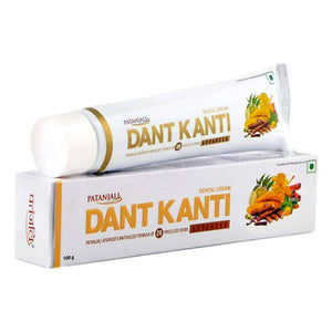 Pasta De Dientes | Tooth Paste | Dant Kanti Advanced 100g Patanjali