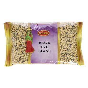 Asparagus beans (Vigna unguiculata) | Black Eye Beans 500g Schani