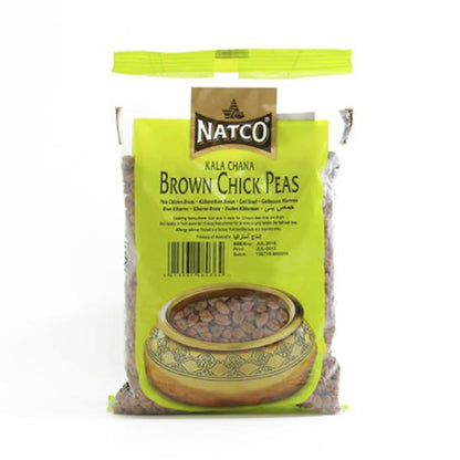 Garbanzos Negros | Brown Chickpeas | Kala Chana 2kg Natco