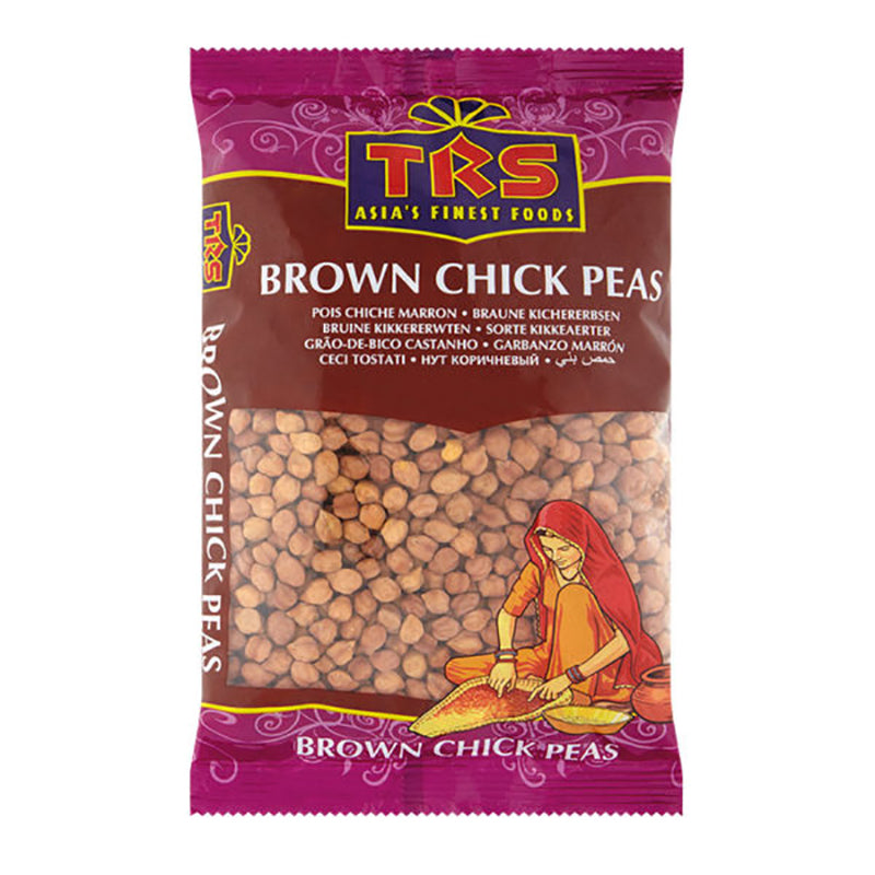 Garbanzos Negros | Brown Chickpeas | Kala Chana 2kg TRS