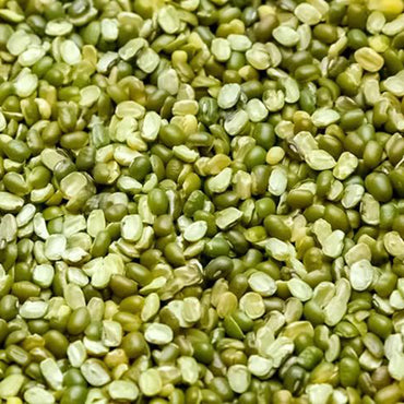 Split Green Mung Beans (Vigna radiata) | Split Mung Lentils 1kg Natco