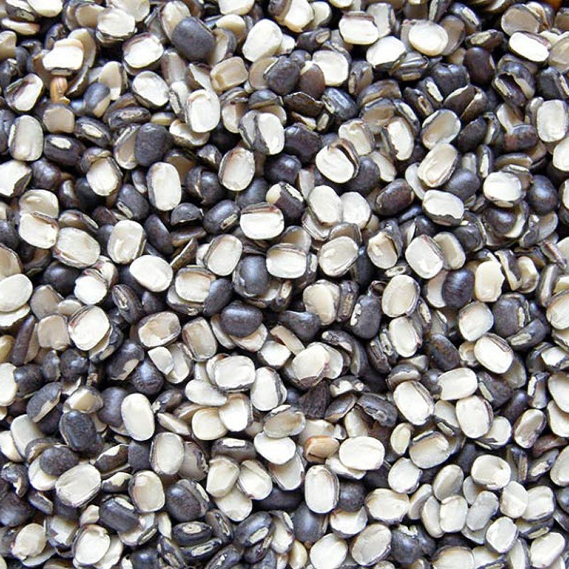 Frijol negro Partido (Vigna mungo) | Split Urid dal 500g Natco