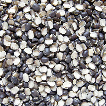 Frijol negro Partido (Vigna mungo) | Split Urid dal 500g Natco