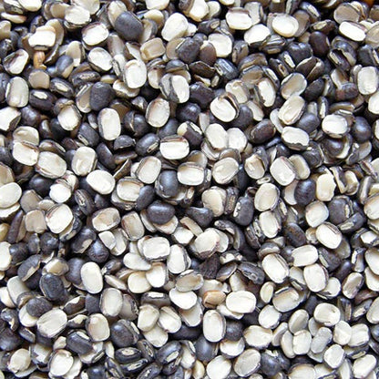 Frijol negro Partido (Vigna mungo) | Split Urid dal 500g Natco