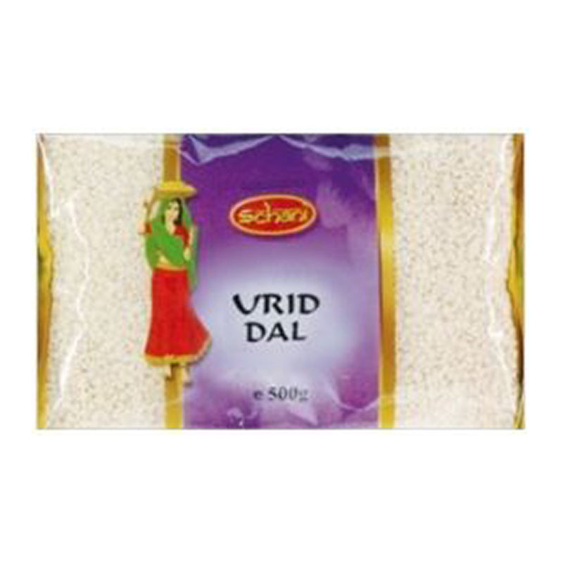 Frijol blanco Partido y Pelado (Vigna mungo) | Urid dal White 1kg Schani