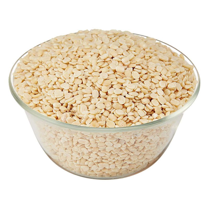 Split and Peeled White Bean (Vigna mungo) | Urid dal White 2kg Natco