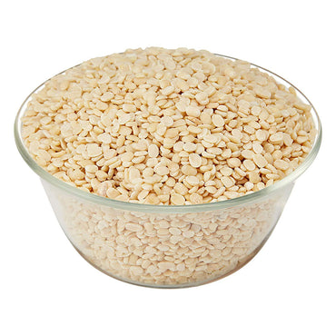 Split and Peeled White Bean (Vigna mungo) | Urid dal White 2kg Natco