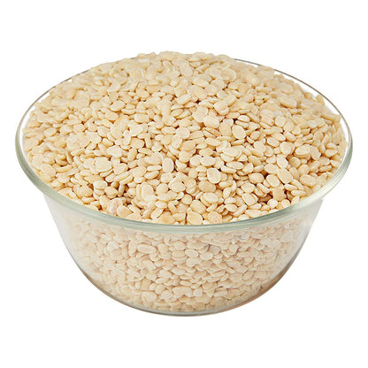 Split and Peeled White Bean (Vigna mungo) | Urid dal White 2kg Natco