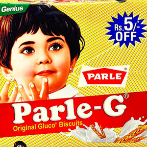 Galletas de Trigo y Leche | Parle-G Original Glucose Biscuit 799g