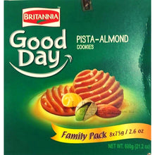 Cargar imagen en el visor de la galería, Galletas de pistacho y almendra | Good Day Pista Almond Cookies 216g Britannia