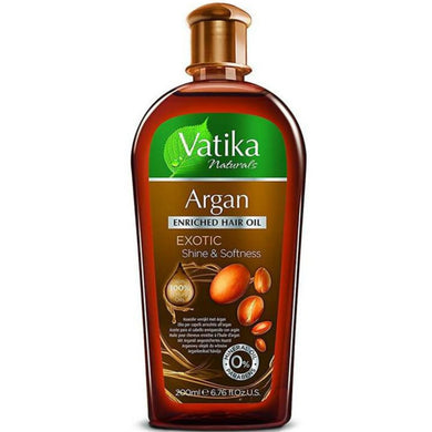 Aceite de Argan |  Argan Hair Oil 200ml Vatika
