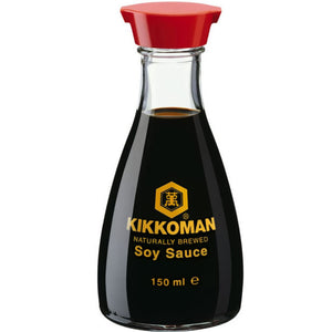Salsa de Soja | Soya Sauce 150ml Kikkoman