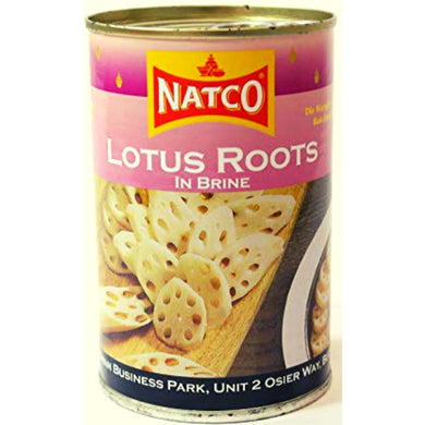 Raíces de Loto | Lotus Roots 400g Natco