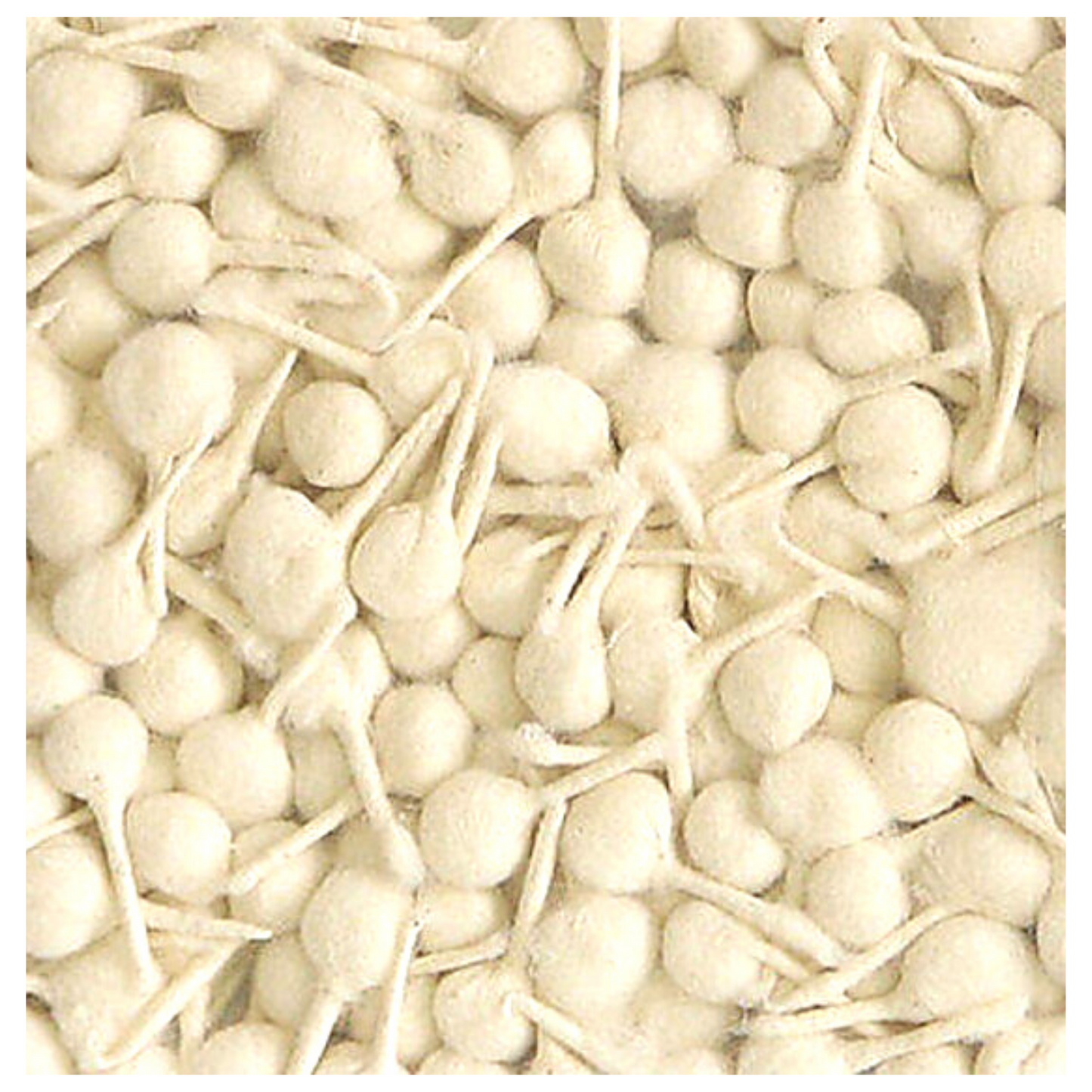 Wicks / Cotton wicks for oil or ghee lamps | Cotton Jyot (Round shape) for Pooja