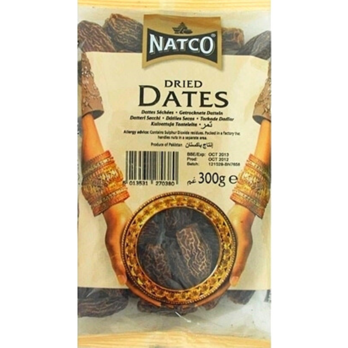 Datiles desecados | Dried Dates | Chowahara 300g Natco