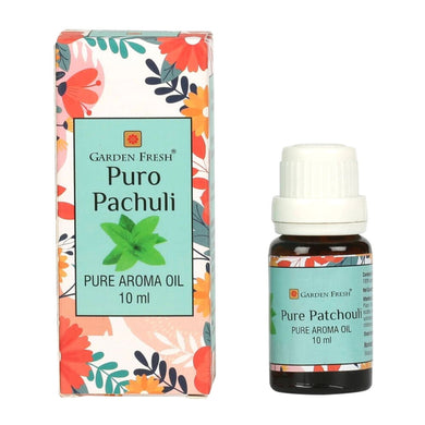 Aceite aromático Patchouli | Patchouli Fragrance Oil 10ml Garden Fresh