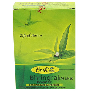Bhringraj Maka en Polvo | Bhringraj Maka Powder 50g Hesh