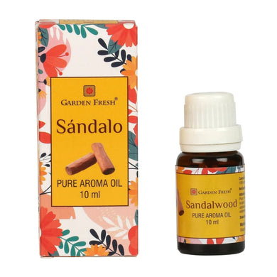 Aceite aromático sandalo | Sandal Wood Fragrance Oil 10ml